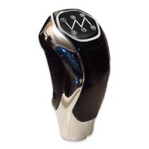 Manopla Bola Cambio Esportiva Preto Cromado 5 Marchas Kadman - Shekparts