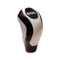 Manopla Bola Cambio Esportivo Branco Preto Gol G1 G2 G3 G4 G5 - Shekparts