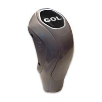 Manopla Bola Cambio Esportivo Cinza Gol Quadrado Kadman