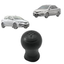 Manopla Bola Cambio Etios Hatch Sedan 2013 2014 2015 2016 2017 2018 2019 2020