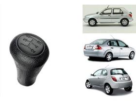 Manopla Bola Câmbio Fiesta Street 1996 A 2007 Courier Ka 96/