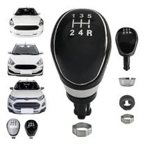 Manopla Bola Cambio Ford Ka Hatch Sedan Preto