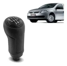 Manopla Bola Câmbio Gol Saveiro G5 2010 A 12 Polo Aro Preto