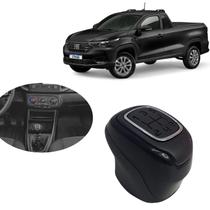 Manopla Bola Câmbio Manual Fiat Strada Freedom 2021 2022 2023 2024 Original