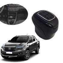 Manopla Bola Câmbio Manual Fiat Strada Volcano 2021 2022 2023 2024 Original