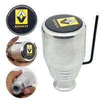 Manopla Bola Cambio Manual Renault Duster Em Aluminio 055