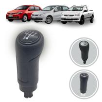 Manopla Bola Cambio Marcha Vw Gol Voyage Saveiro G5