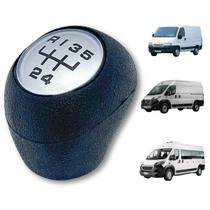 Manopla Bola Cambio Mobi Palio Siena Strada Uno - Preta