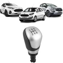 Manopla Bola Câmbio New Fiesta 13/19 Ecosport 13/20 Ká 15/20