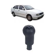 Manopla Bola Câmbio Polo Clasic Golf A3 Ré Trás Aro preto