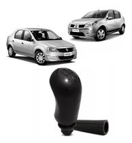 Manopla Bola Câmbio Sandero Logan 2008 09 10 11 A