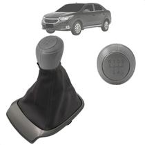 Manopla + Bola Coifa Cambio Cobalt 2012 13 14 15 16 17 18 2019 2020 Manopla + Bola Coifa Cambio Cobalt 2012 13 14 15 16 17 18 2019 2020