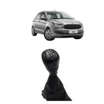 Manopla Bola + Coifa Câmbio Ford Ka 2015 16 17 18 2019 2020 Manopla Bola + Coifa Câmbio Ford Ka 2015 16 17 18 2019 2020