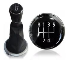 Manopla Bola + Coifa Câmbio Saveiro G5 2009 10 11