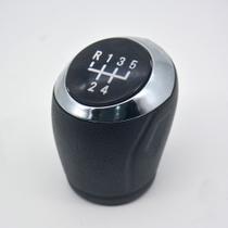 Manopla Bola De Câmbio Chevrolet Onix Lente Preta Com Aro Cromado Nat Manopla Bola De Câmbio Chevrolet Onix Lente Preta Com Aro Cromado Nat