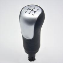 Manopla Bola de Câmbio Ford Ecosport 2008 2009 2010 2011 2012 2013 Preta com Lente Prata Nat Manopla Bola de Câmbio Ford Ecosport 2008 2009 2010 2011 2012 2013 Preta com Lente Prata Nat