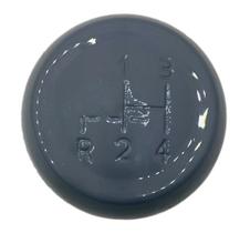 Manopla Bola De Câmbio Fusca Kombi Brasília 12mm Cinza