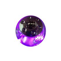 Manopla Bola De Câmbio Iluminada Com Led Rosa Anel de Ré Manopla Bola De Câmbio Iluminada Com Led Rosa Anel de Ré