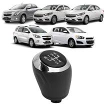 Manopla Bola de Câmbio Onix Prisma Cobalt Spin e Sonic 13/19 Manopla Bola de Câmbio Onix Prisma Cobalt Spin e Sonic 13/19