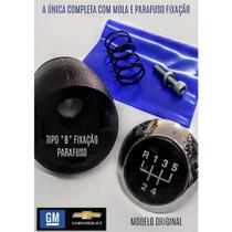 Manopla Bola de Câmbio Onix Spin Cobalt 2012 a 2020 Prisma Com Mola E Parafuso - Chevrolet / GM
