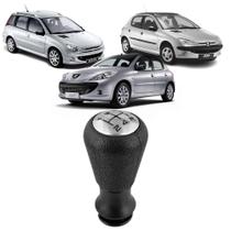 Manopla Bola de Câmbio Peugeot 206/207 e Sw 2000 a 2014 5m