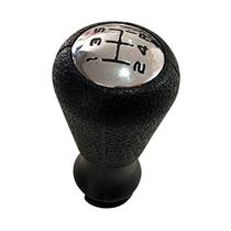 Manopla Bola De Câmbio Preto Cromado 206 207 Sw