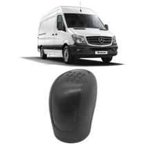 Manopla Bola de Câmbio Sprinter 2012 a 2019 Preta 6 Marchas Manopla Bola de Câmbio Sprinter 2012 a 2019 Preta 6 Marchas