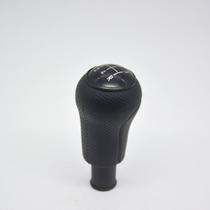 Manopla Bola de Câmbio Volkswagen Gol G2 G3 G4 1997/2006 Ré para Trás Lente Preta com Aro Preto Nat
