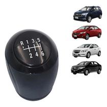 Manopla Bola GM Câmbio Onix Prisma Spin Cobalt Sonic Cruze 6 Marchas Preto Manopla Bola GM Câmbio Onix Prisma Spin Cobalt Sonic Cruze 6 Marchas Preto