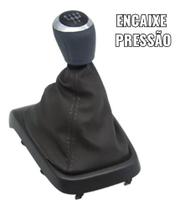 Manopla Bola Pressão Cza + Coifa Base Escura Spin 2013/2018