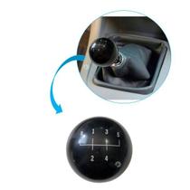 Manopla Bola Sinuca 5 Marchas Preta 54mm Ré P/ Frente
