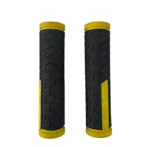 Manopla Borracha Absolute Hl-138 Preta Amarela Manopla Borracha Absolute Hl-138 Preta Amarela