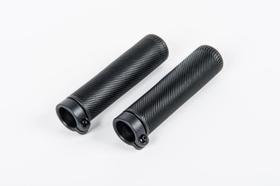 Manopla Brompton de borracha preta - QHBGRIP Manopla Brompton de borracha preta - QHBGRIP