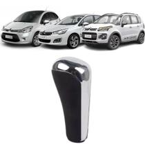Manopla Cabeça Alavanca Bola de Câmbio Automático Citroen