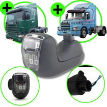 Manopla Caixa Câmbio Scania 113 / 124 6 Marchas Modelo S5 (1485717 1369975)