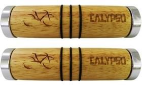 Manopla Calypso Wood madeira com trava Manopla Calypso Wood madeira com trava