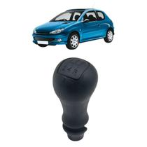 Manopla Cambio 206 207 Sw 2003 2004 2005 2006 A 2012 Preto Manopla Cambio 206 207 Sw 2003 2004 2005 2006 A 2012 Preto