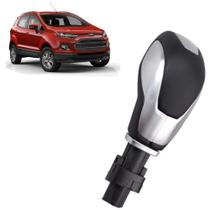 Manopla Câmbio Automático Powershift Sem Botão Lateral +/- Ecosport 2013 À 2021