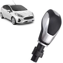 Manopla Câmbio Automático Powershift Sem Botão Lateral +/- New Fiesta 2014 À 2018