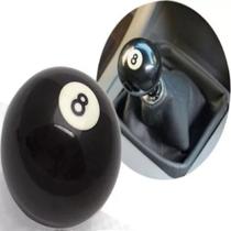 Manopla Câmbio Bola De Sinuca Número 8 Fusca / Gol / Kombi