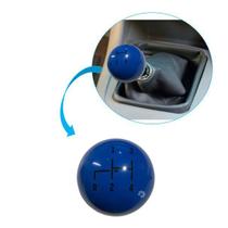 Manopla Câmbio Bola Sinuca Azul VW Fusca Brasília Kombi