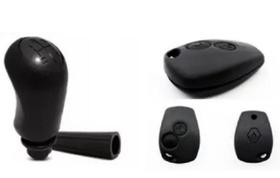 Manopla Câmbio + Capa Da Chave Duster Fluence 2011 A 2016