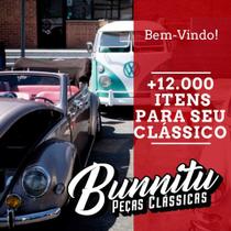 Manopla Cambio Cinza VW Fusca Kombi Karmann Ghia - C/ Rosca Média 10MM