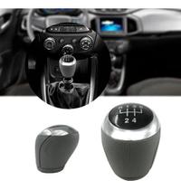 Manopla Câmbio Cobalt 2015 2016 2017 2018 2019 2020 Cinza