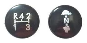 Manopla Cambio E Reduzida Massey 50x 65x 265 275 290 (par) Manopla Cambio E Reduzida Massey 50x 65x 265 275 290 (par)