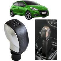 Manopla Cambio Manual Peugeot 208 2013 2014 2015 Novo