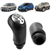 Manopla Cambio Manual Renault Logan Sandero Duster Fluence
