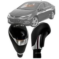 Manopla Cambio Novo Cruze Automático 2017 2018 2019 2020 2021 2022 Black Piano
