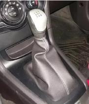 Manopla Câmbio Prata + Coifa Preta New Fiesta Mexicano Manopla Câmbio Prata + Coifa Preta New Fiesta Mexicano