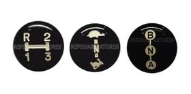 Manopla Câmbio Trator Massey Ferguson 235 / 250 / 265 / 275 / 283 / 290 / 292 -JOGO Manopla Câmbio Trator Massey Ferguson 235 / 250 / 265 / 275 / 283 / 290 / 292 -JOGO